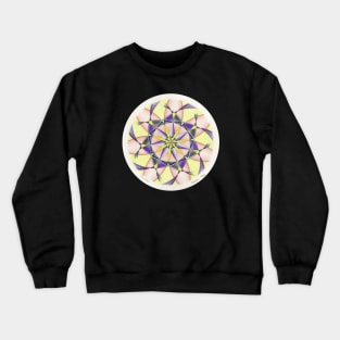 "True Desires" Harmony Mandala Crewneck Sweatshirt